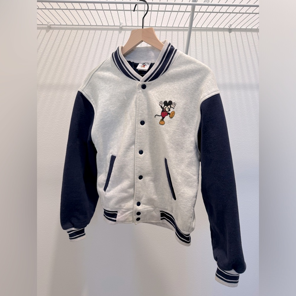 Vintage Disney varsity jacket, size medium